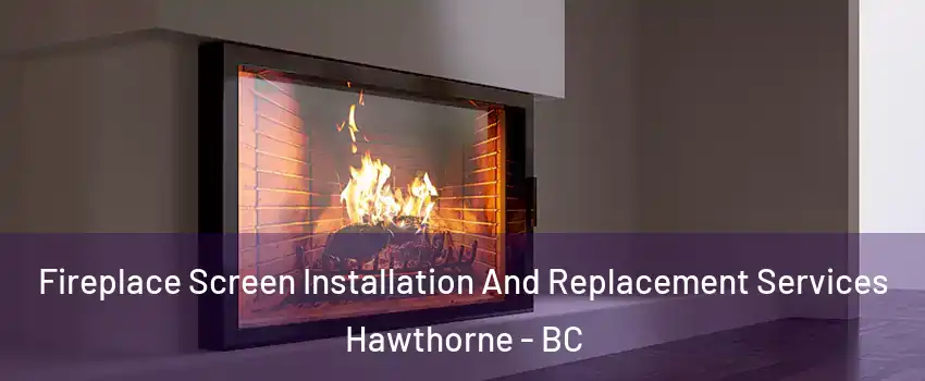  Fireplace Screen Installation And Replacement Services Hawthorne - BC