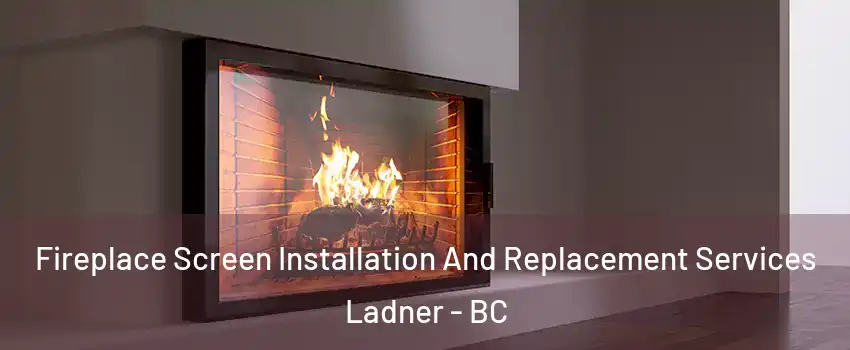  Fireplace Screen Installation And Replacement Services Ladner - BC