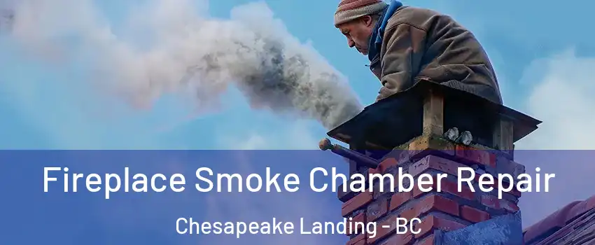  Fireplace Smoke Chamber Repair Chesapeake Landing - BC