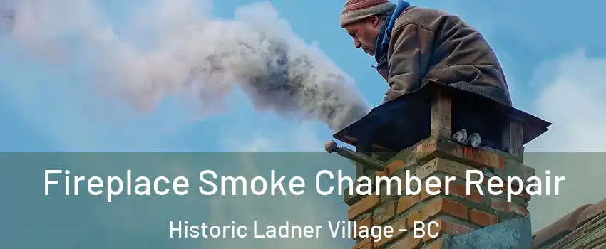  Fireplace Smoke Chamber Repair Historic Ladner Village - BC