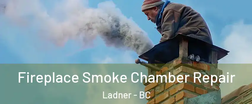  Fireplace Smoke Chamber Repair Ladner - BC