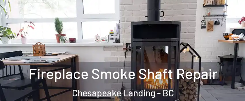  Fireplace Smoke Shaft Repair Chesapeake Landing - BC