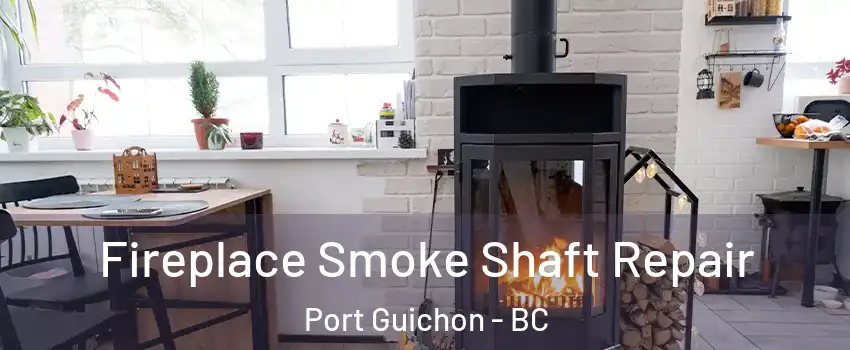  Fireplace Smoke Shaft Repair Port Guichon - BC