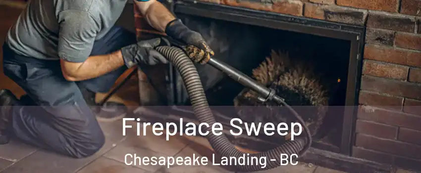  Fireplace Sweep Chesapeake Landing - BC
