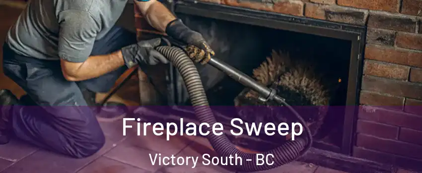  Fireplace Sweep Victory South - BC