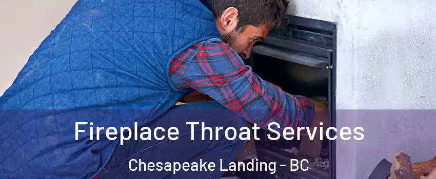  Fireplace Throat Services Chesapeake Landing - BC
