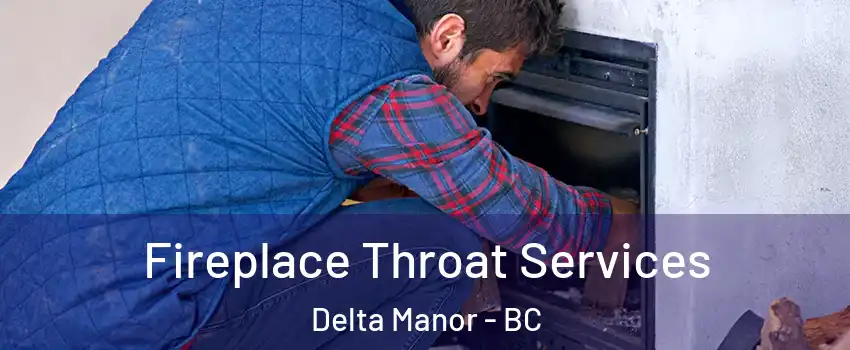  Fireplace Throat Services Delta Manor - BC