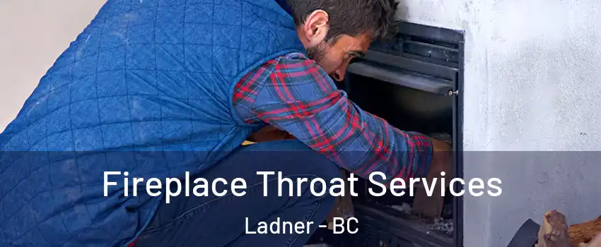 Fireplace Throat Services Ladner - BC