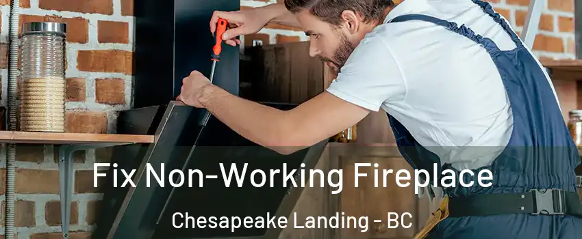  Fix Non-Working Fireplace Chesapeake Landing - BC