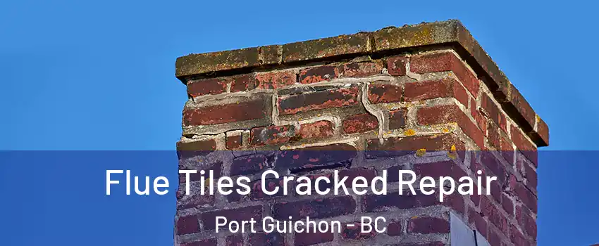  Flue Tiles Cracked Repair Port Guichon - BC