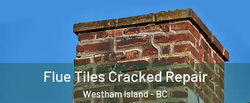  Flue Tiles Cracked Repair Westham Island - BC
