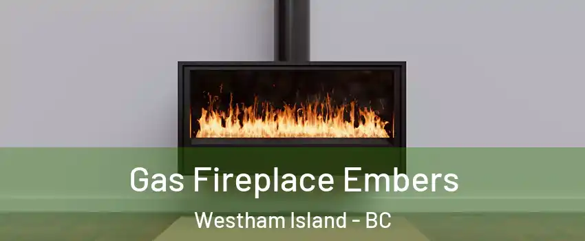  Gas Fireplace Embers Westham Island - BC