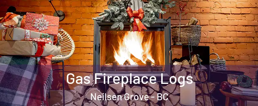  Gas Fireplace Logs Neilsen Grove - BC