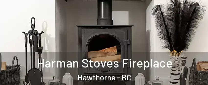  Harman Stoves Fireplace Hawthorne - BC