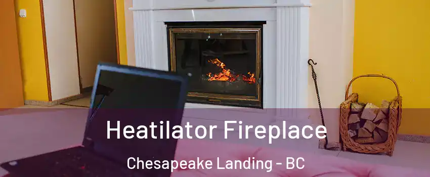  Heatilator Fireplace Chesapeake Landing - BC