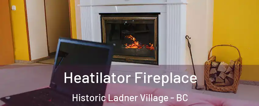  Heatilator Fireplace Historic Ladner Village - BC