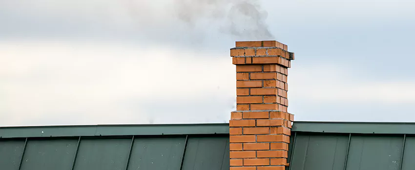 Commercial Brick Chimney Installation in Ladner, British Columbia