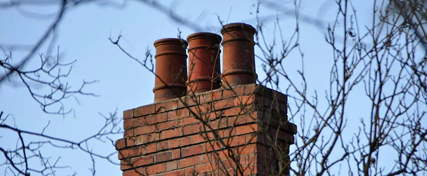 Chimney Crown Replacement in Ladner, British Columbia