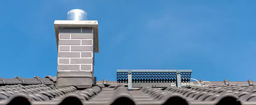 Chimney Crown Installation in Ladner, British Columbia