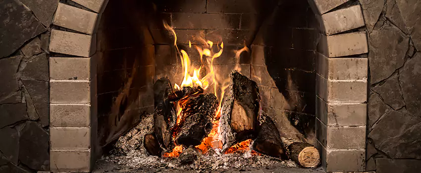 Cracked Electric Fireplace Bricks Repair Services  in Ladner, BC