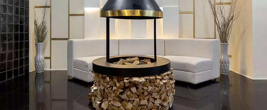 Custom Architectural Fireplace Restoration in Ladner, British Columbia