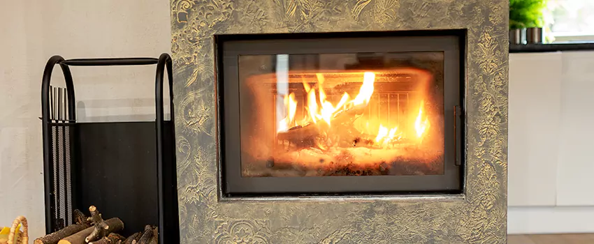 Decorative Electric Fireplace Installation in Ladner, BC