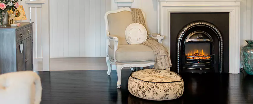 Gas to Wood-Burning Fireplace Conversion Services in Ladner, British Columbia