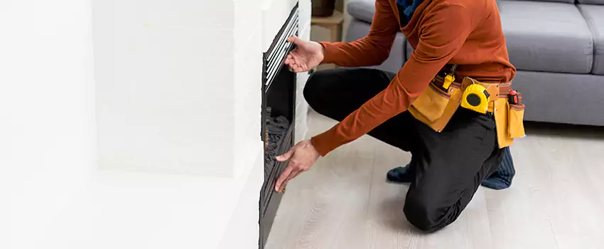 Electric Fireplace Insert Installation in Ladner, British Columbia