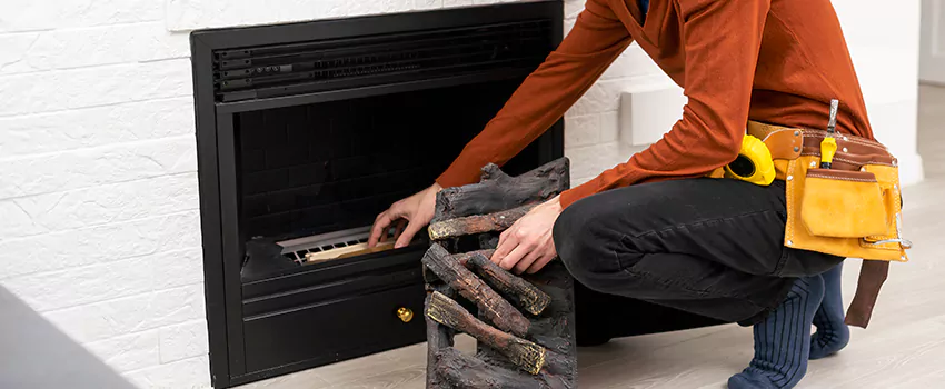 Metal Fireplace Installation in Ladner, British Columbia