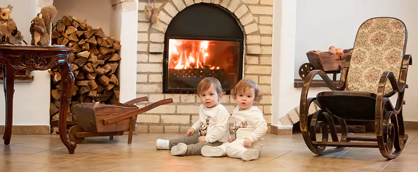 Kidsproofing Gas Fireplaces Installation in Ladner, British Columbia