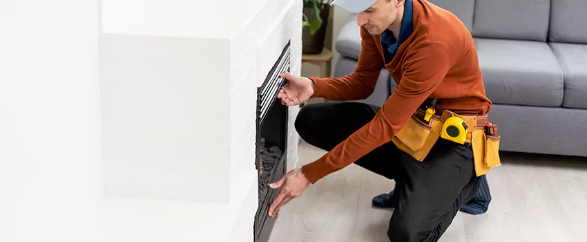 Fireplace Firebox Maintenance Services in Ladner, BC