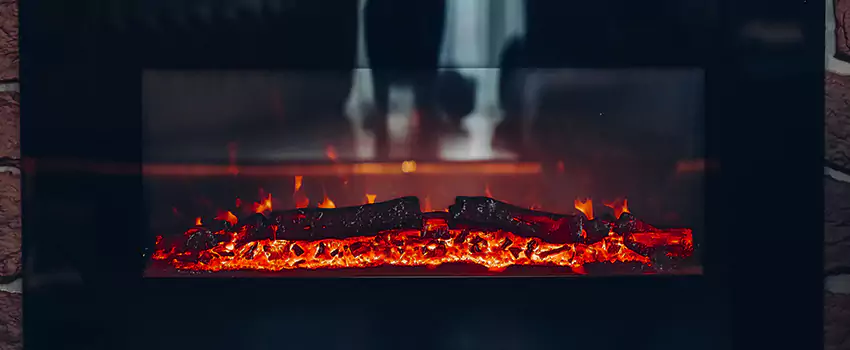 Electric Metal Fireplace Installation Services in Ladner, BC