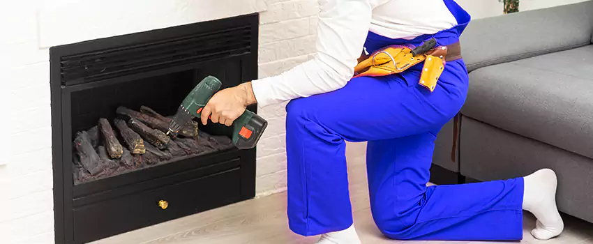 B-Vent Gas Fireplace Installation in Ladner, BC