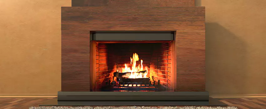 Mendota Hearth Landscape Fireplace Installation in Ladner, British Columbia