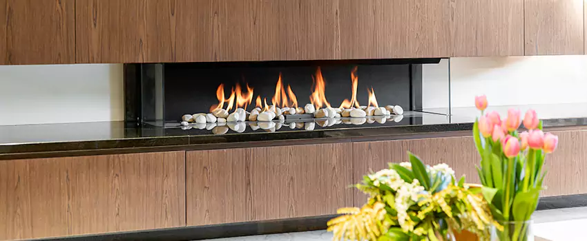 Outdoor Modern Fireplace Renovation Services in Ladner, BC