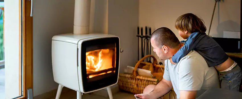 Morso Cast Iron Fireplace Insert Installation in Ladner, BC