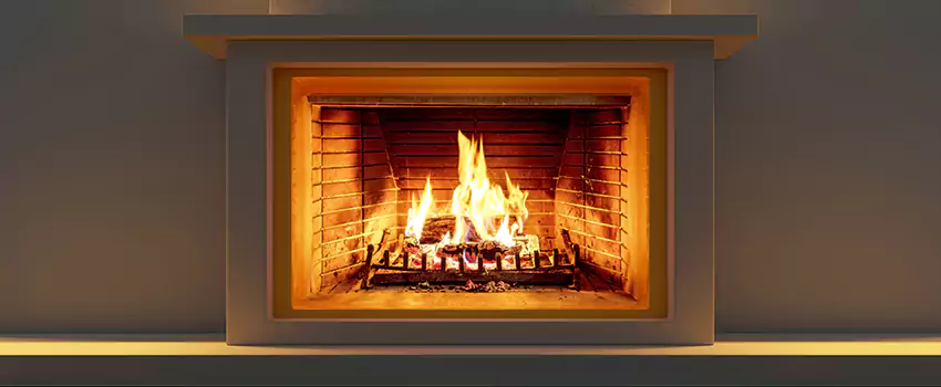 Open Flame Wood-Burning Fireplace Installation Services in Ladner, British Columbia