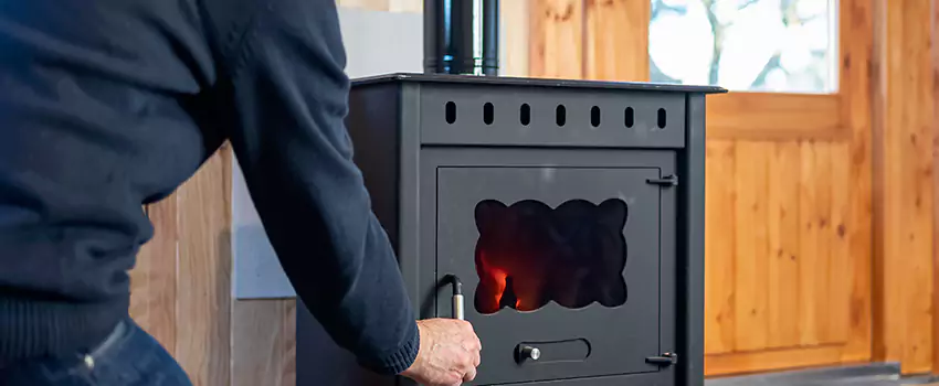Pellet Stove Chimney Pipe Installation in Ladner, BC