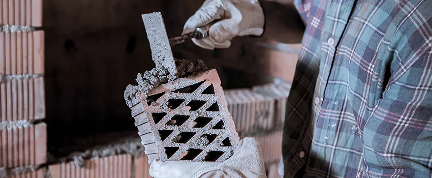 Repairing Damaged Fireplace Tiles in Ladner, British Columbia