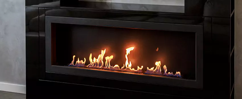 Town & Country Outdoor Fireplace in Hawthorne, BC