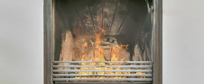 Travis Industries Linear Gas Fireplace Installation in Ladner, British Columbia