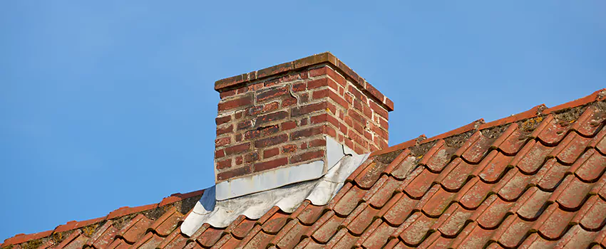 Rebuilding A Brick Chimney in Ladner, British Columbia