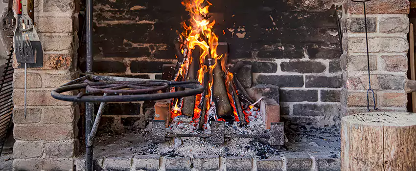 Masonry Fireplaces Brick Replacements Services in Ladner, BC