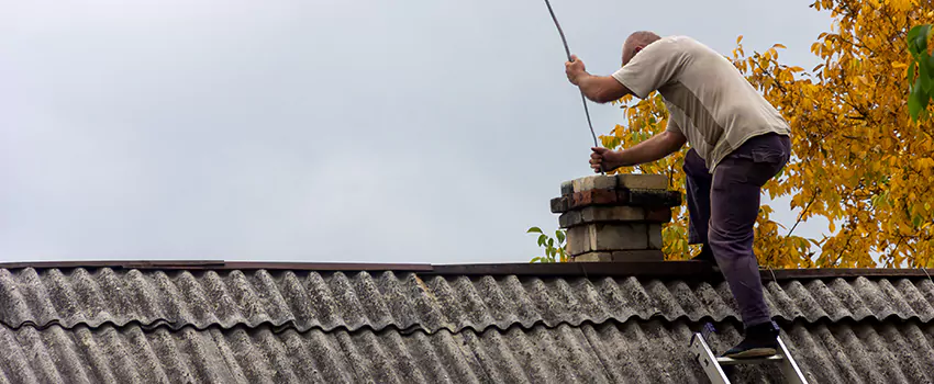 Gas Fireplace Chimney Cleaning in Ladner, British Columbia