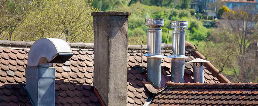 Chimney Cap Inspection in Ladner, British Columbia