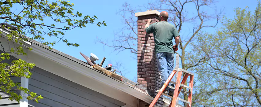 Chimney Crown Repair in Delta Manor, British Columbia