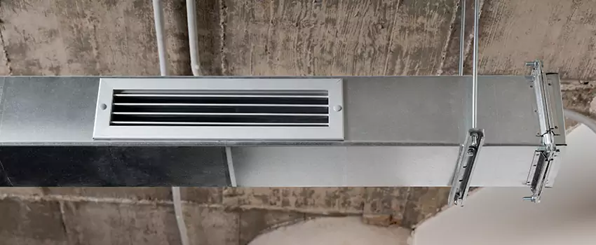 Dryer Vent Blockage Inspection in Ladner, BC