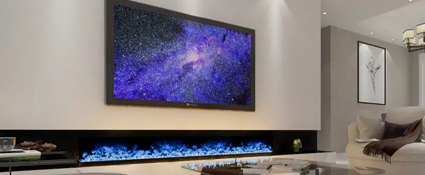 Empire Comfort Systems Outdoor Linear See-Through Fireplaces Replacement in Ladner, BC