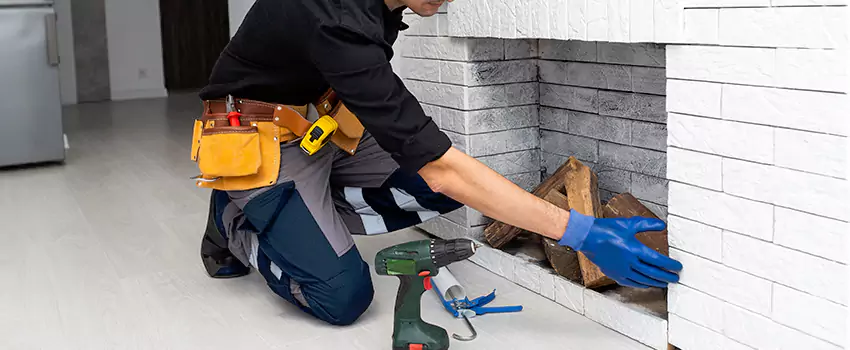 Gas Fireplace Installation in Ladner, BC