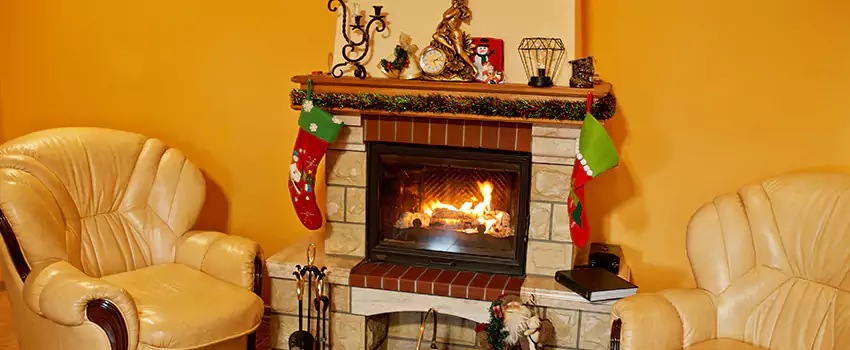 Fireplace Hearth Ideas in Ladner, British Columbia